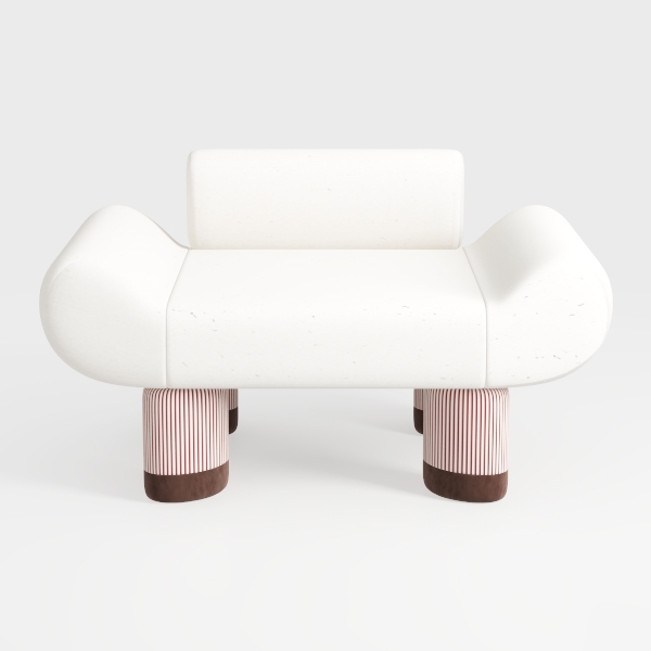 Modern Elegance-Single sofa