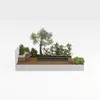 Titelbild eines 3D-Modellpacks in Homes tyler mit einer Outdoor-Szene mit einem Swimmingpool, Liegestühlen und eleganten weißen Sitz gelegenheiten.