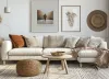 Cover der skandi navis chen Wohnzimmer-Design-Herausforderung für App-Nutzer in Homes tyler